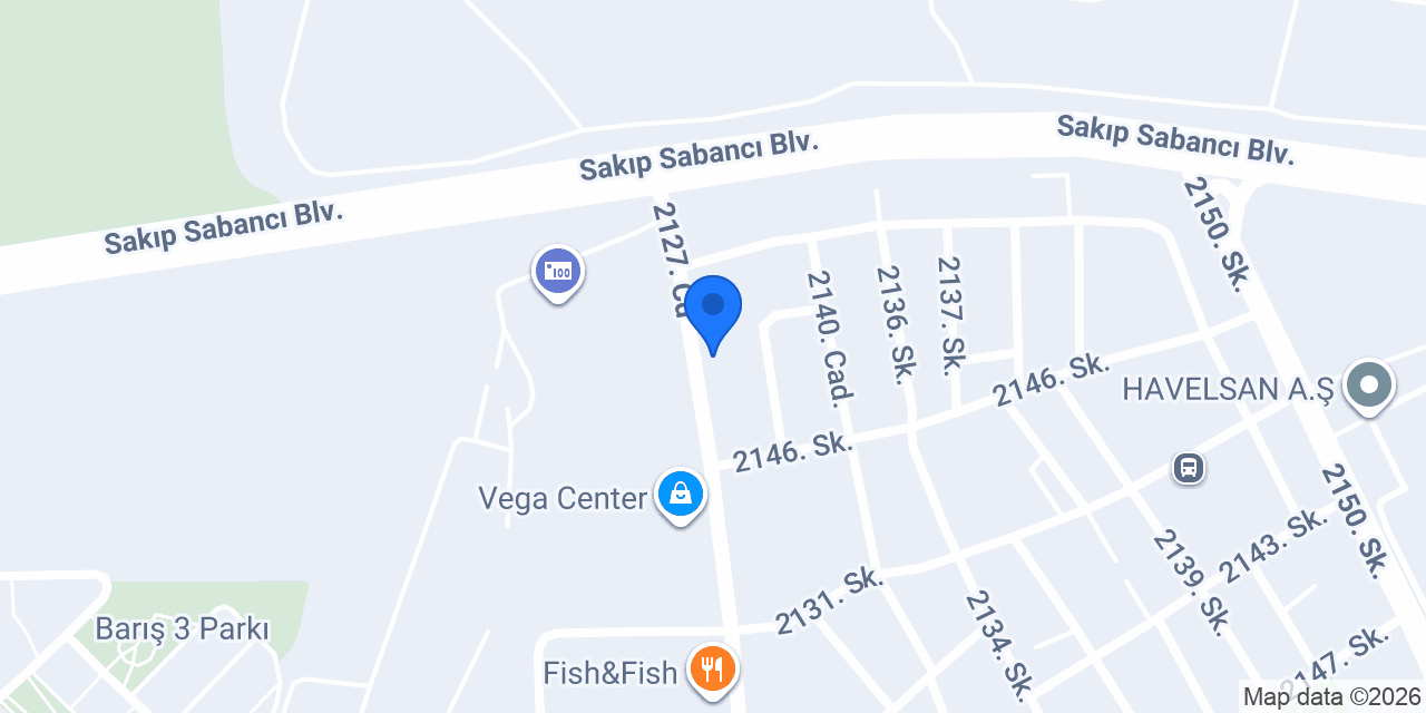 Aras Kargo Söğütözü Şubesi konumu