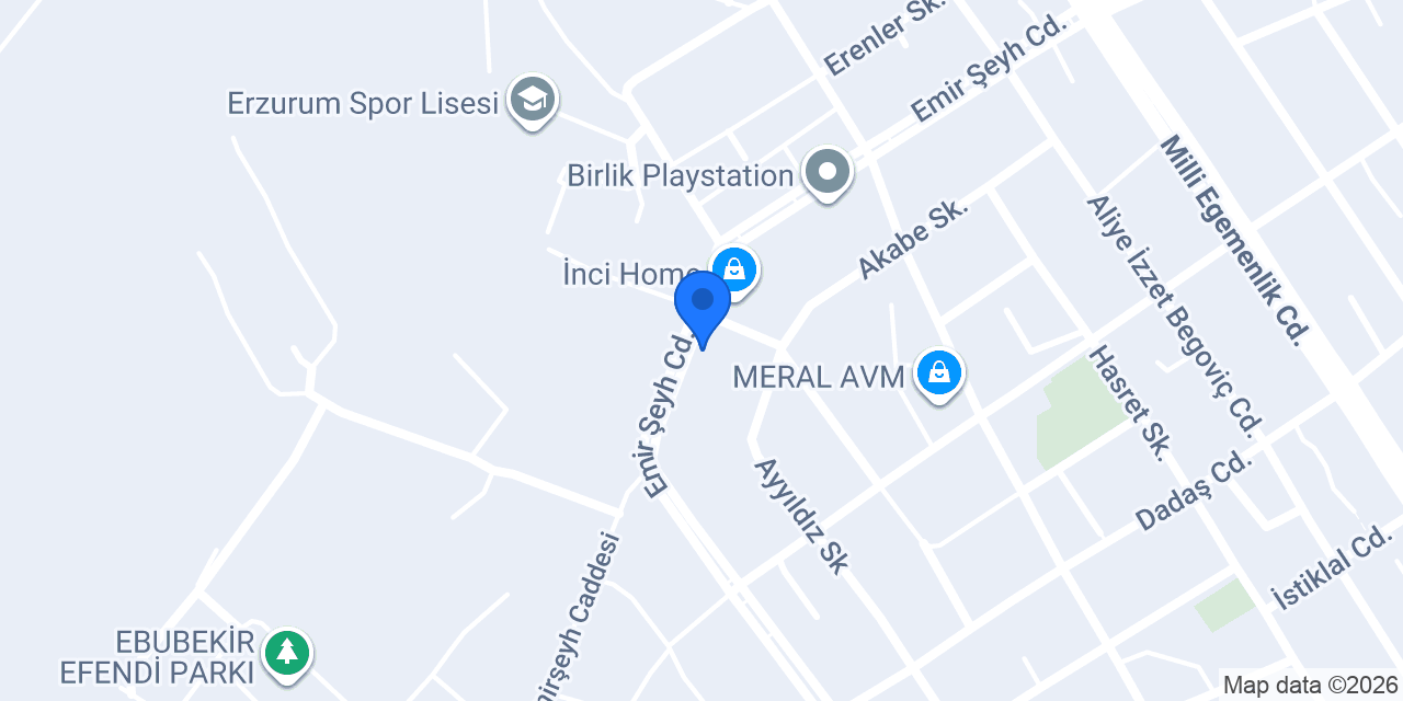 MerVeda Bayan Kuaförü konumu