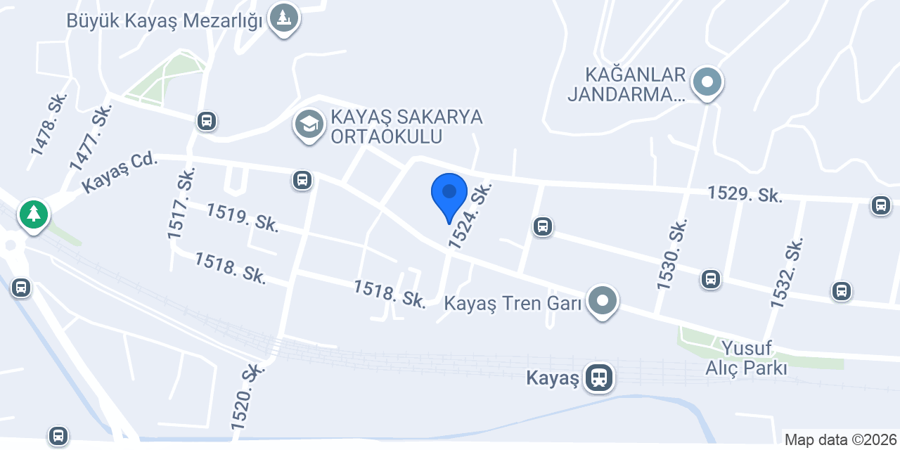 FİDAN Terzi konumu