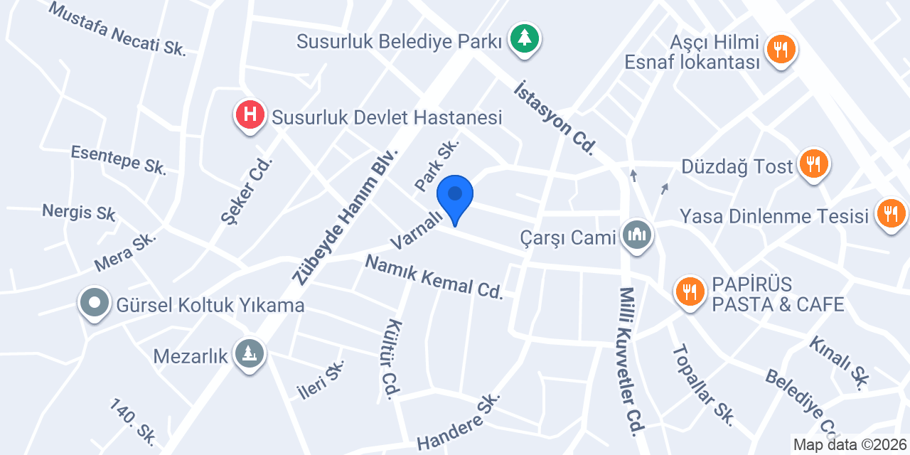 Kardelen Mobilya konumu
