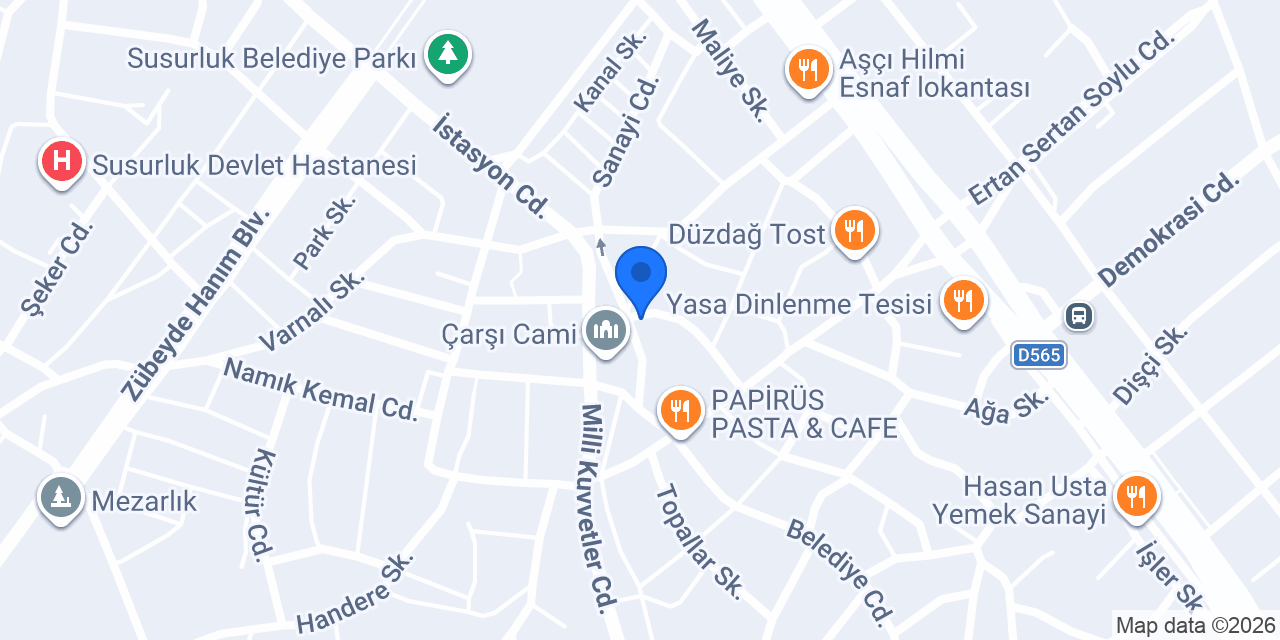 ÖZSEYHAN FASTFOOD konumu