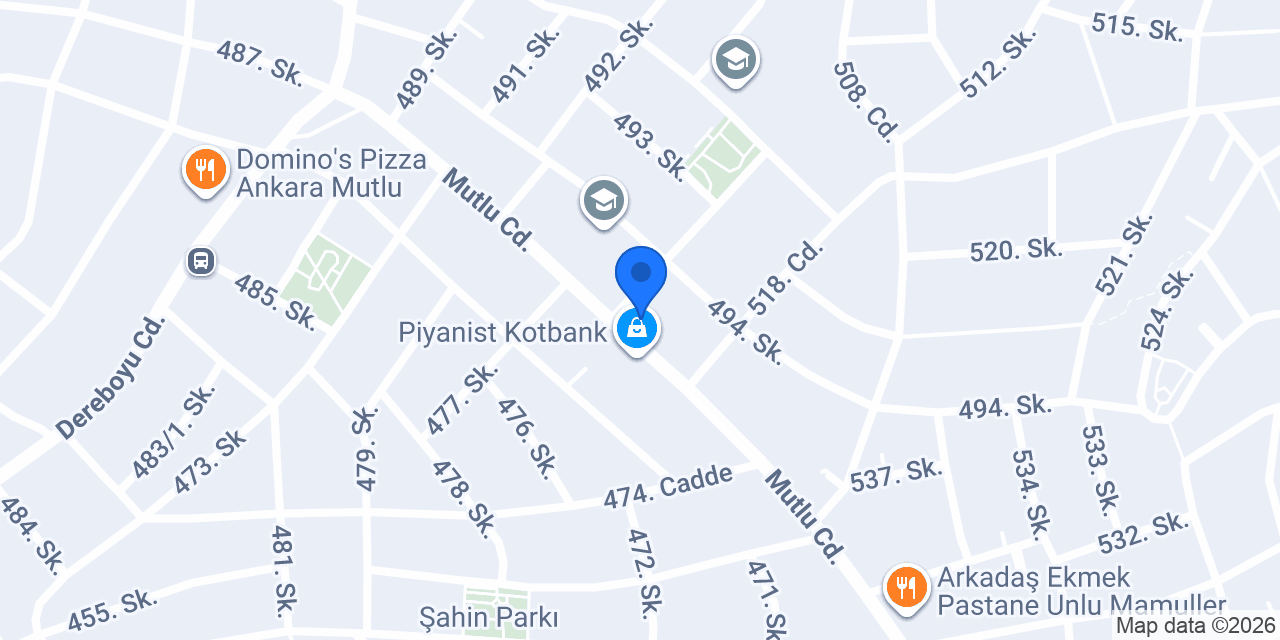 Ceren Cafe & Patıserıe konumu