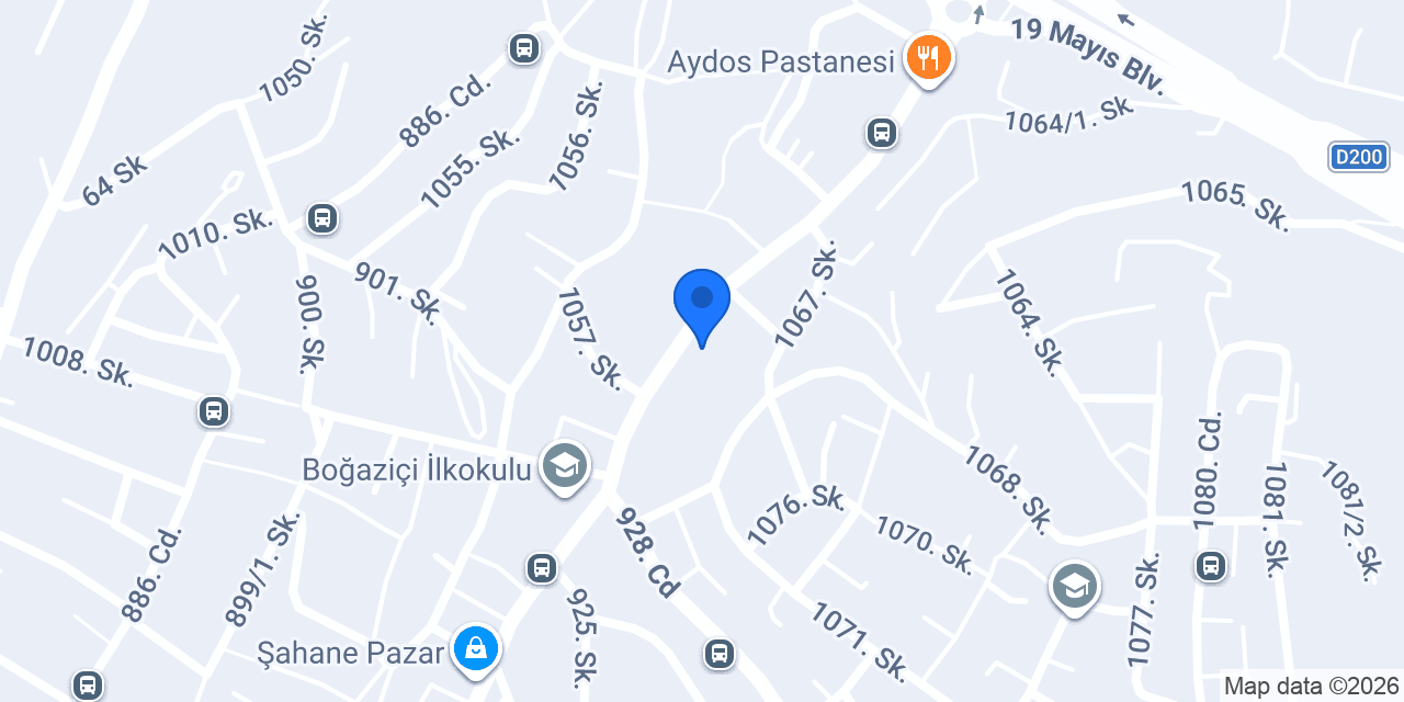 Ünlü Yapı Market konumu