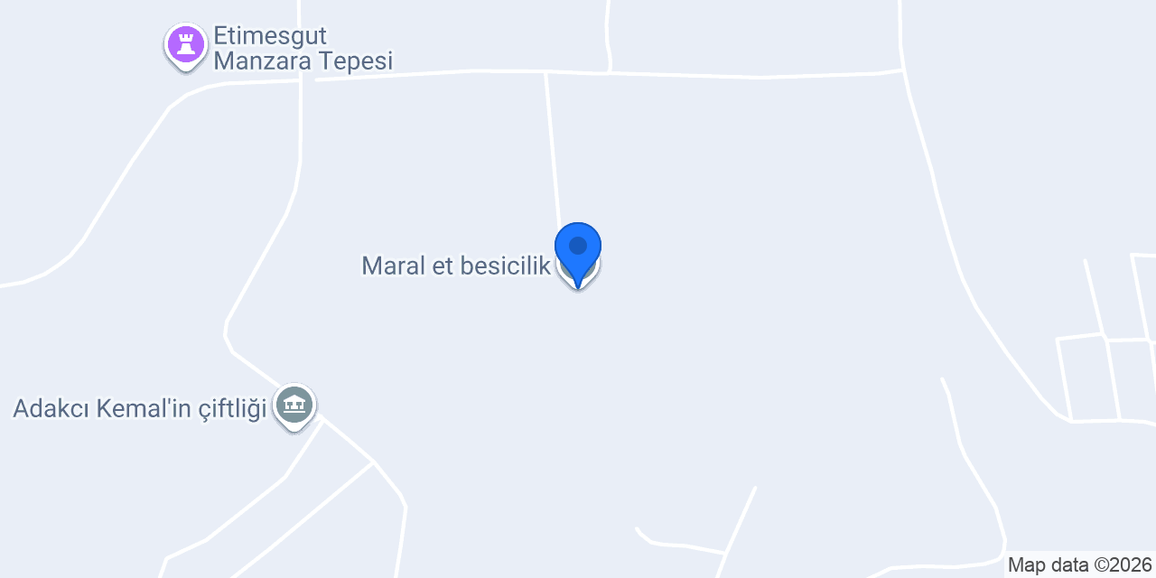 Maral et besicilik konumu