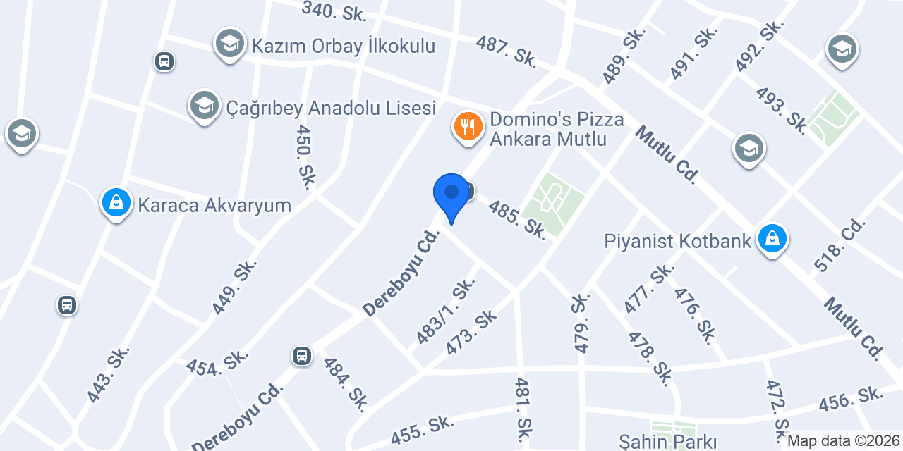 Doğan mobilya konumu