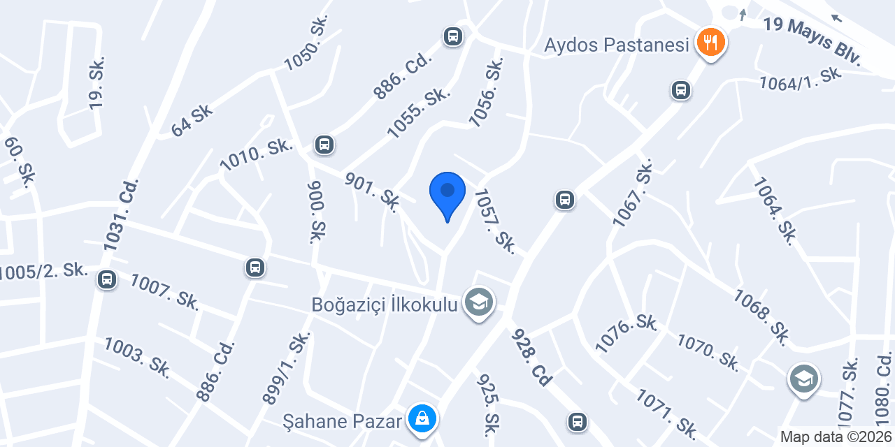 Kırlangıç Anaokulu konumu