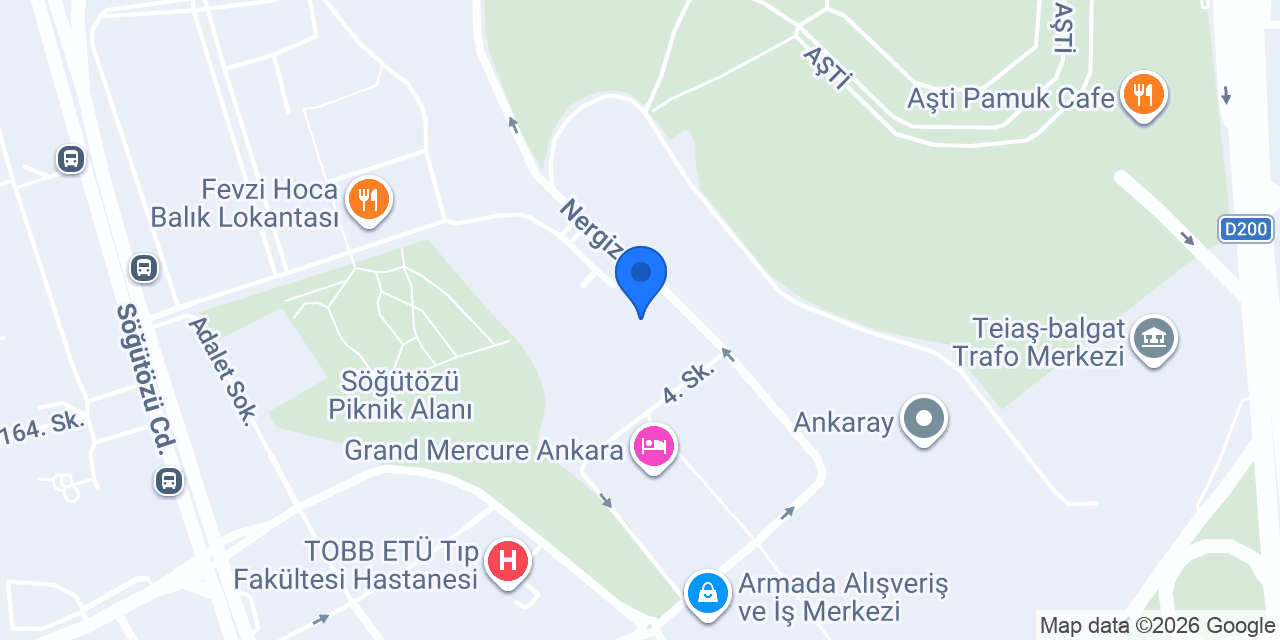 BAYINDIRLAR YAPI A.Ş konumu