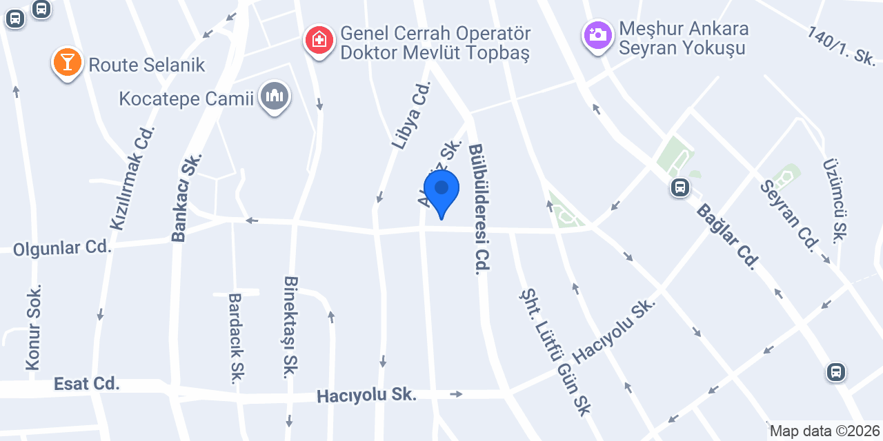 Çiriş Gayrimenkul konumu