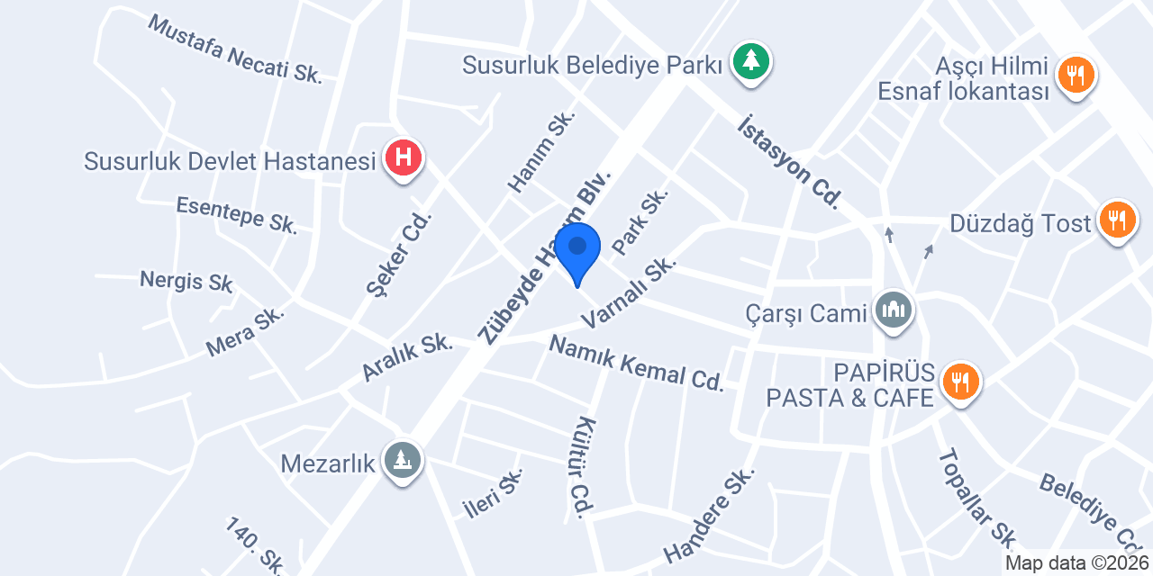 Afacan Gıda konumu
