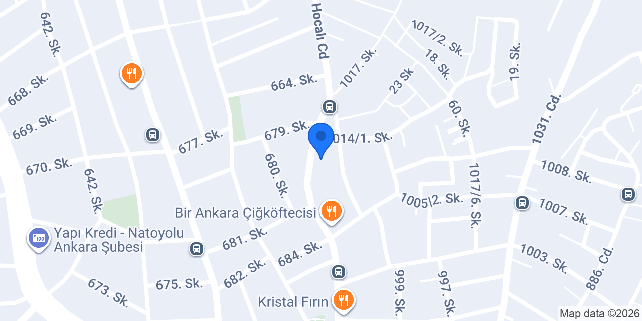 Dadaş Bisiklet konumu