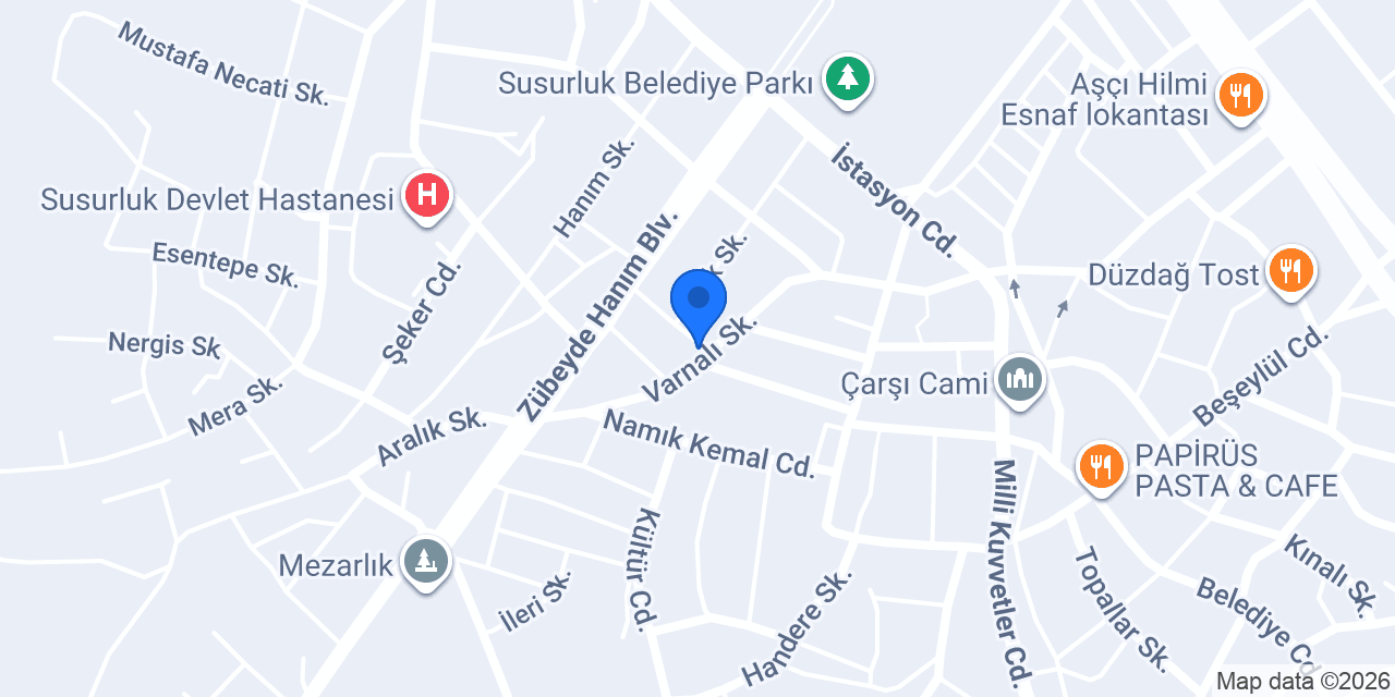 Etap Saç Tasarım konumu