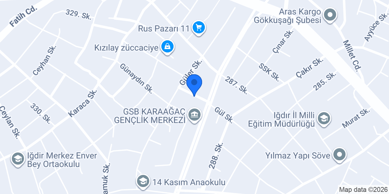 Üçer Kardeşler konumu