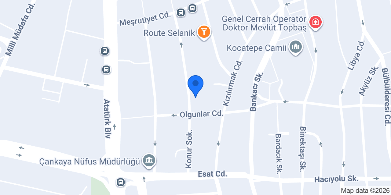 Tost Makinem konumu
