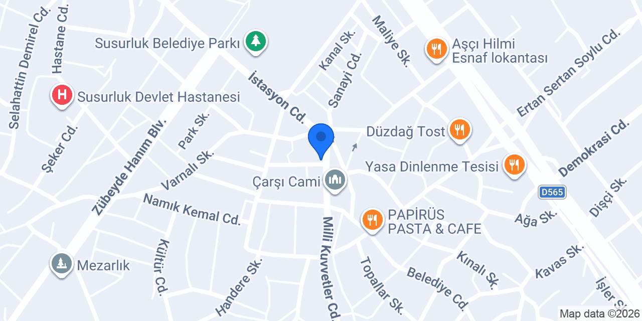 Yaşam Eczanesi konumu