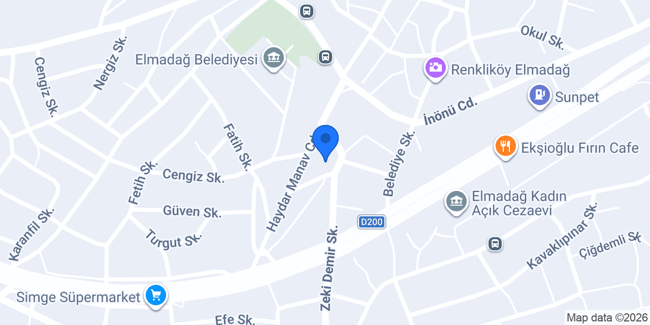 Dolunay koltuk döşeme konumu