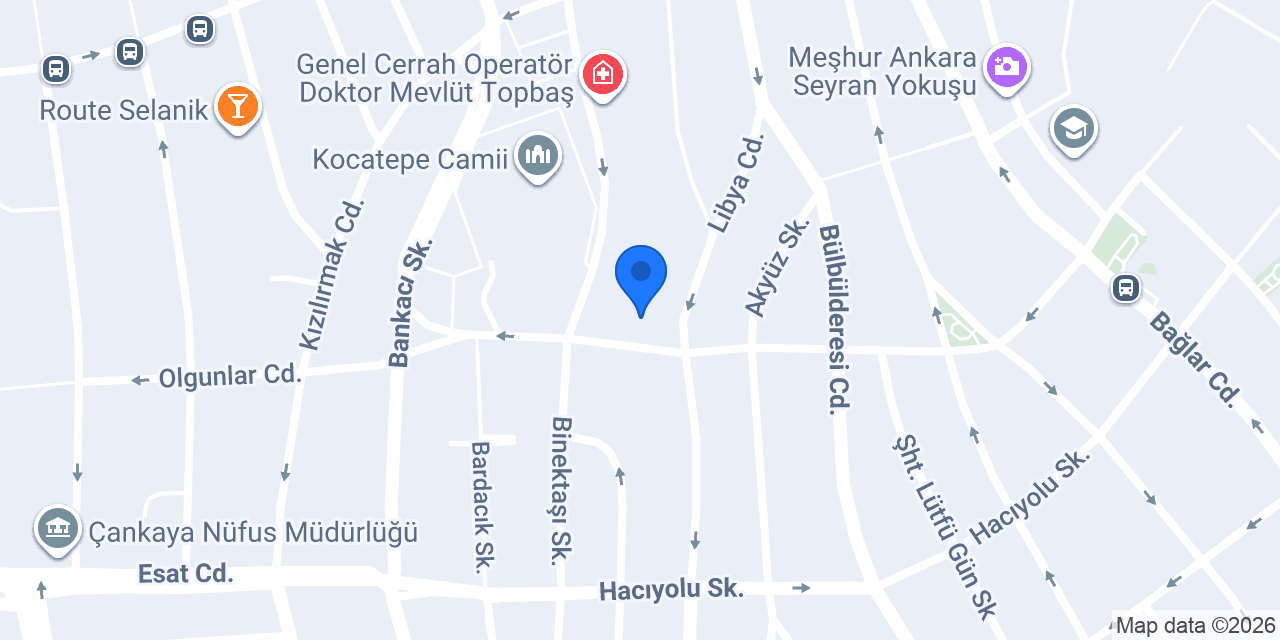 Marangoz Ali Usta konumu