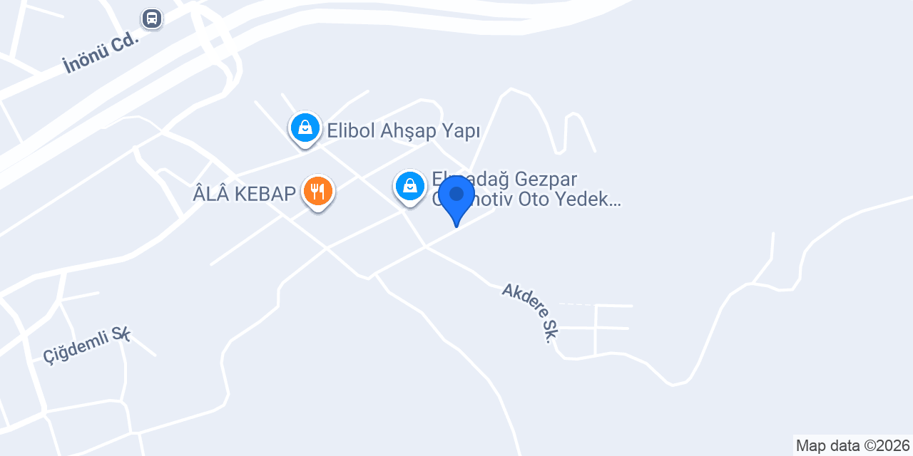Elmadağ LPG (Mert Usta) konumu