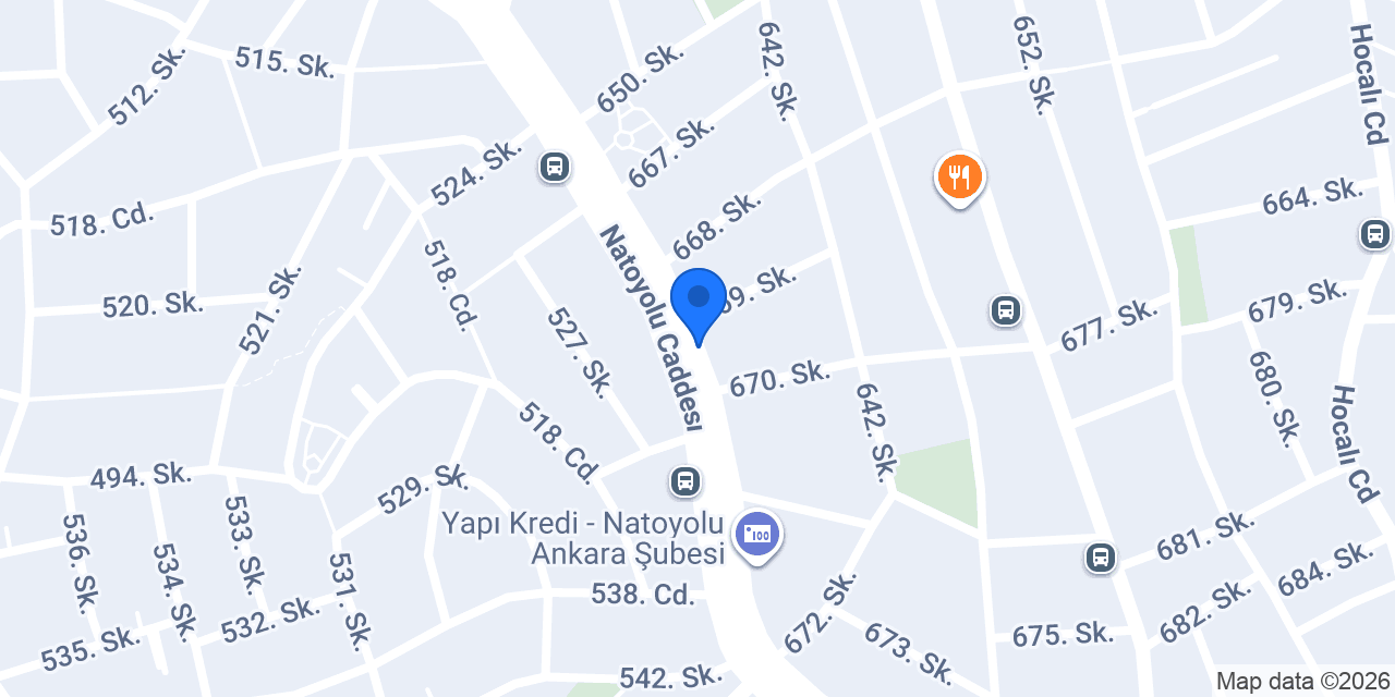 Deniz Bank konumu