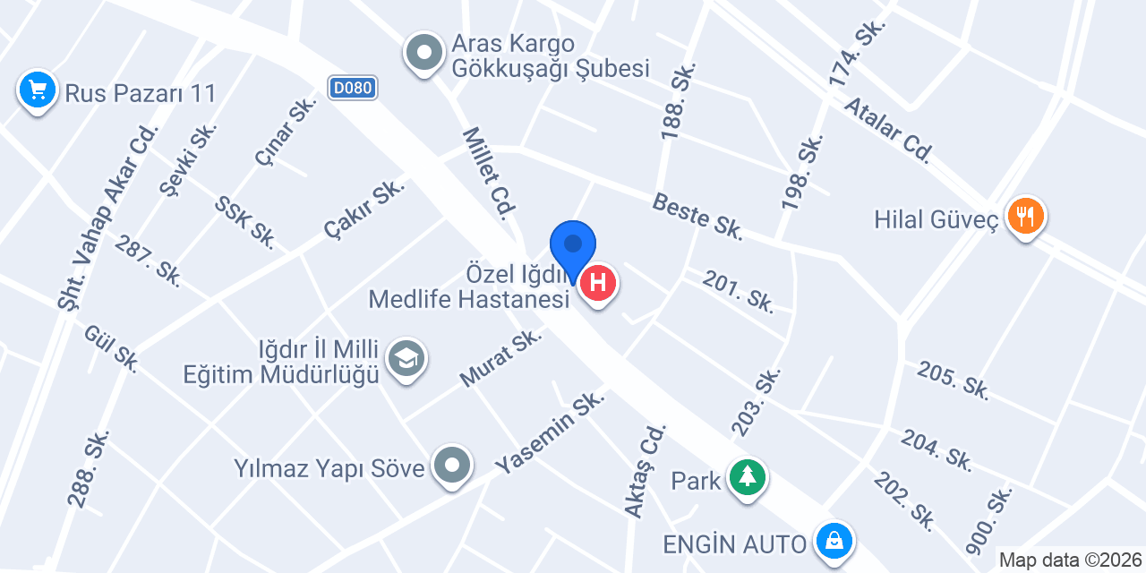 PULCA OTOMOTİV CONTİNENTAL SERVİSİ konumu