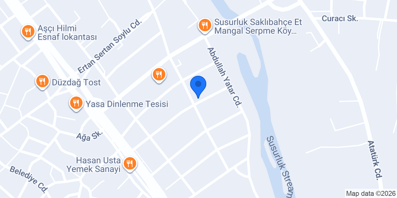 Karaman Garage konumu