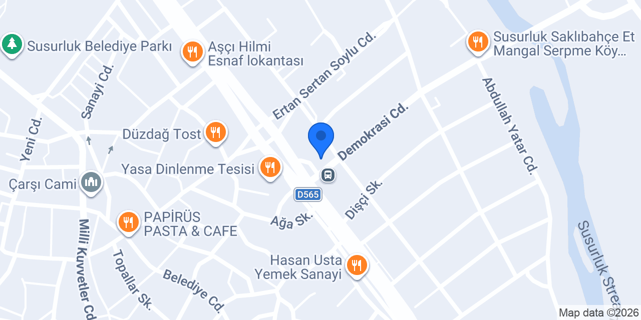 İlbeyan Esnaf Lokantası konumu