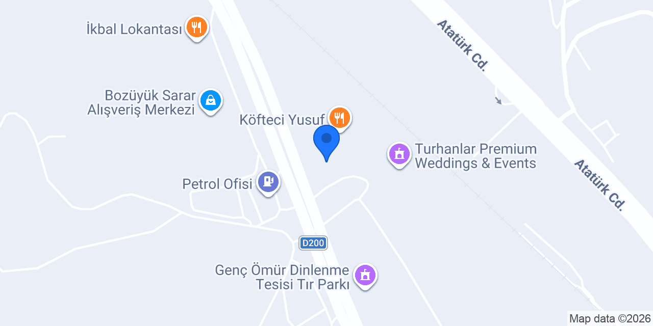Kardelen Kestane Şekeri konumu