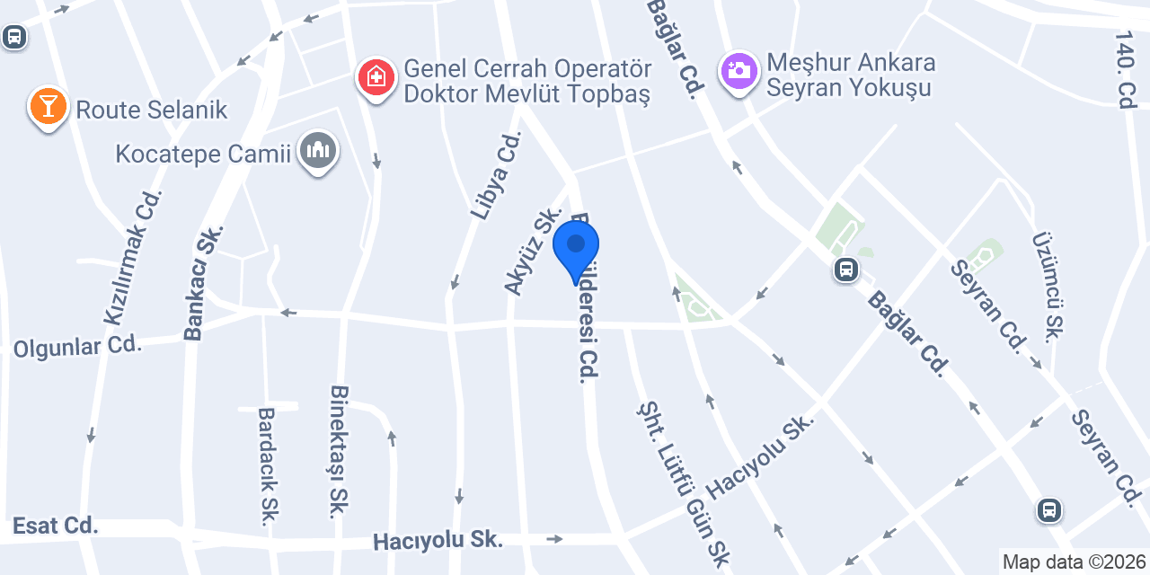 Bizim Terzi konumu