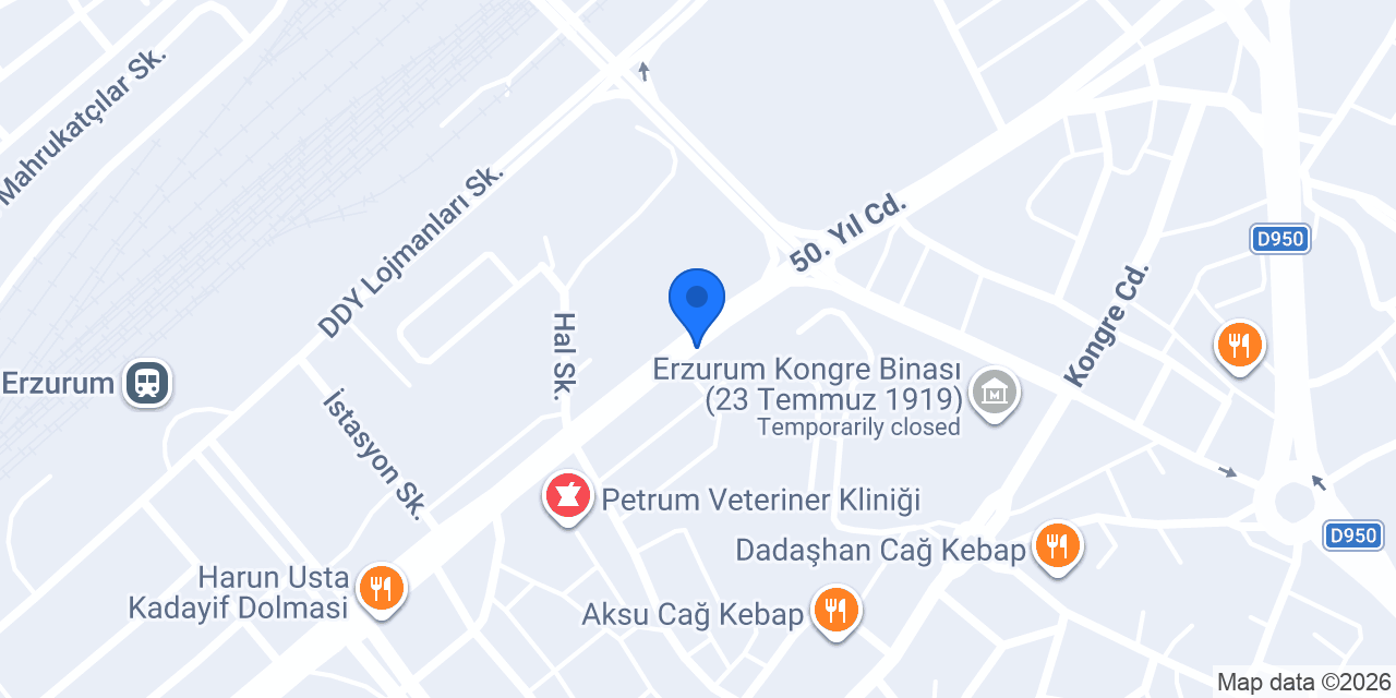 SP GARAGE konumu