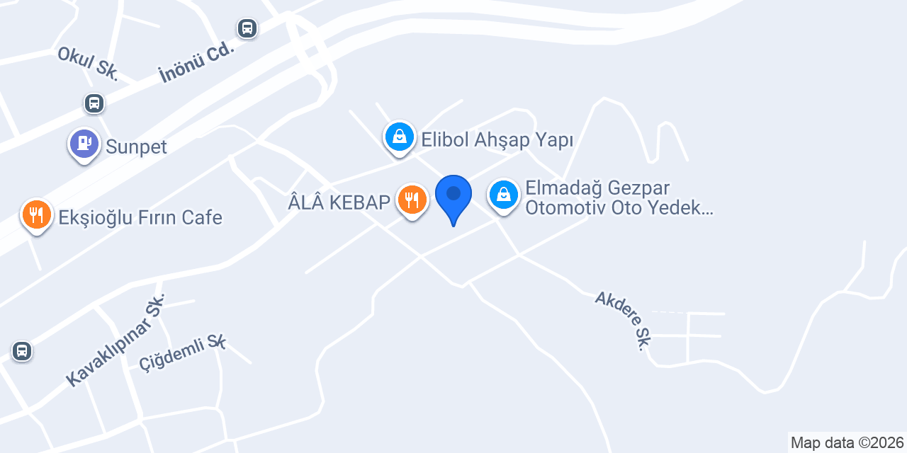 Aydoğan Oto Elektrik konumu