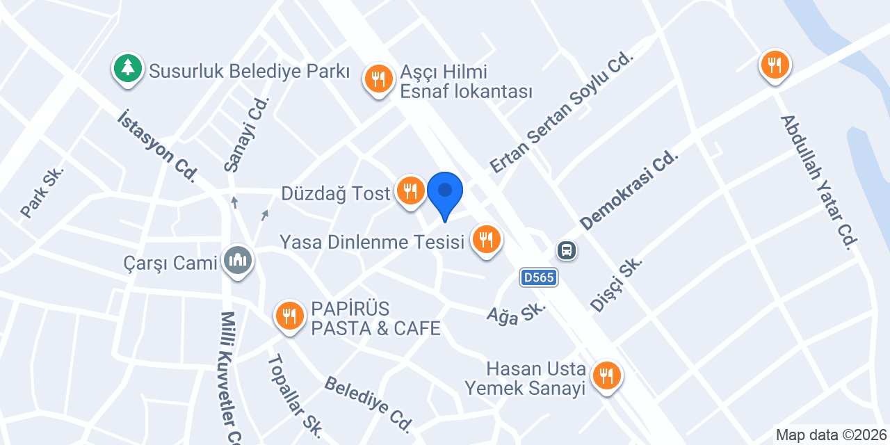Feyz Çiftliği Tost & Ayran konumu