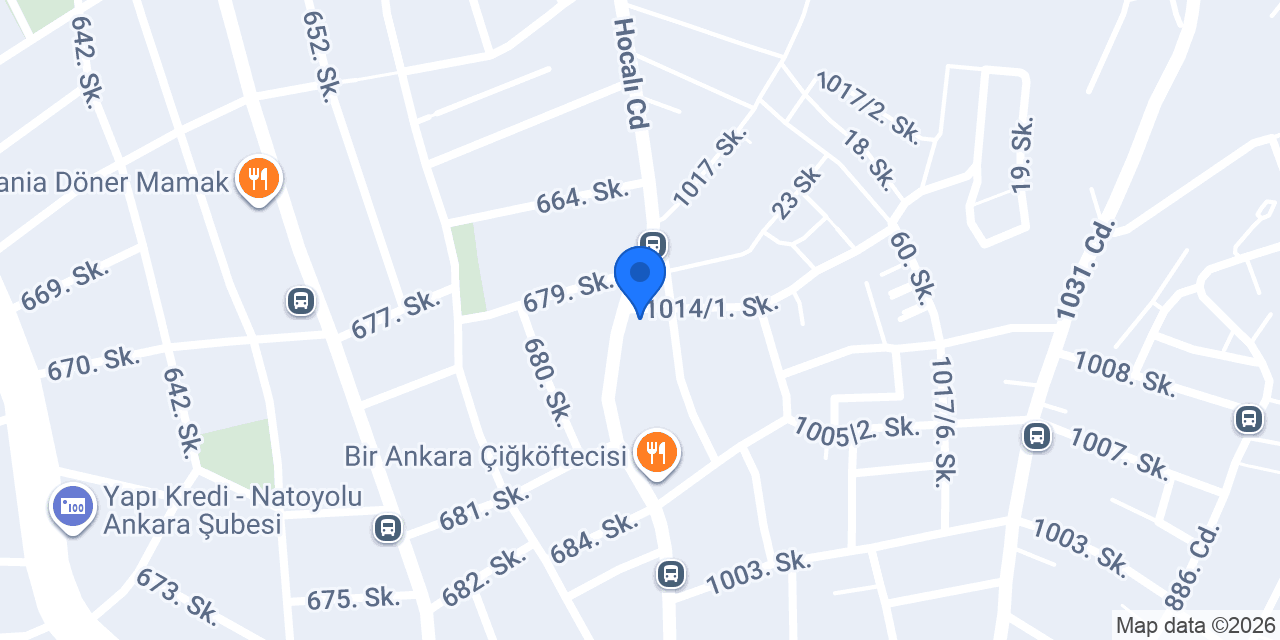 Özgür Et konumu