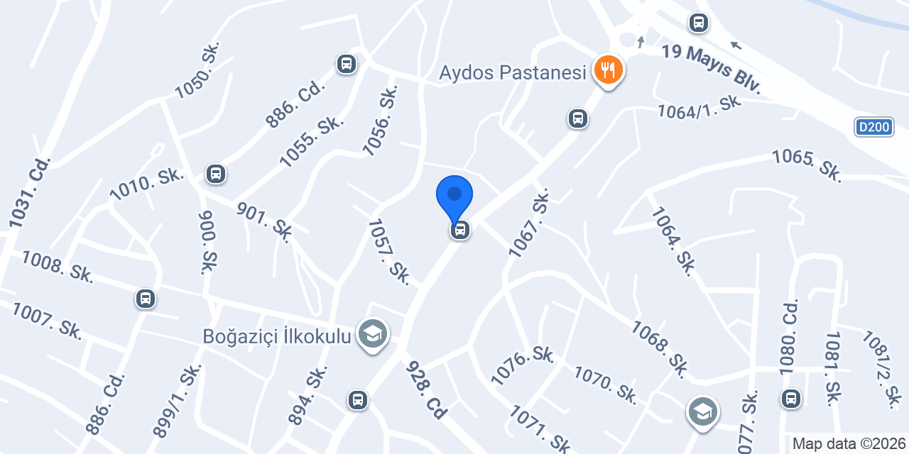 Goktug Rent A Car konumu