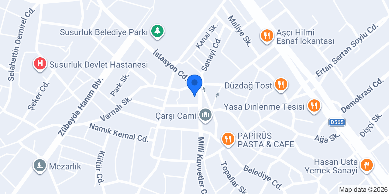 Doğuş Kuruyemiş konumu