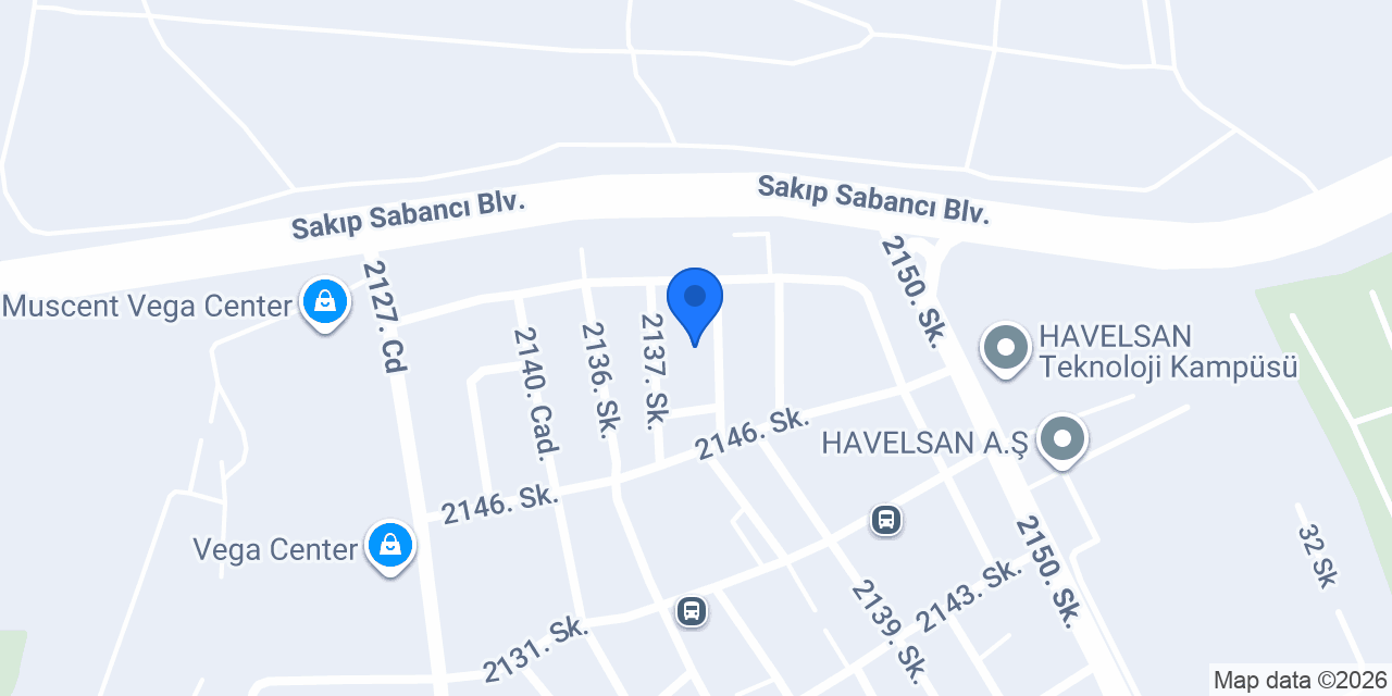 Av. Gülbeyaz ÇOLAK konumu
