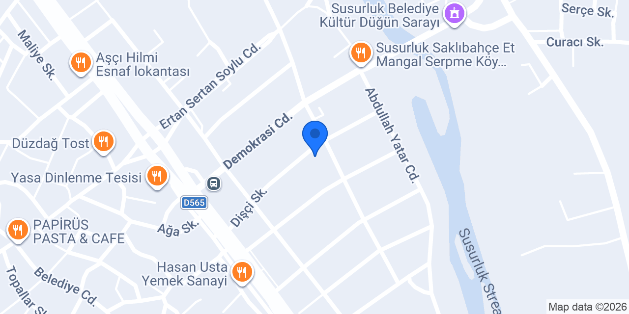 Zeki Oto Elektrik konumu
