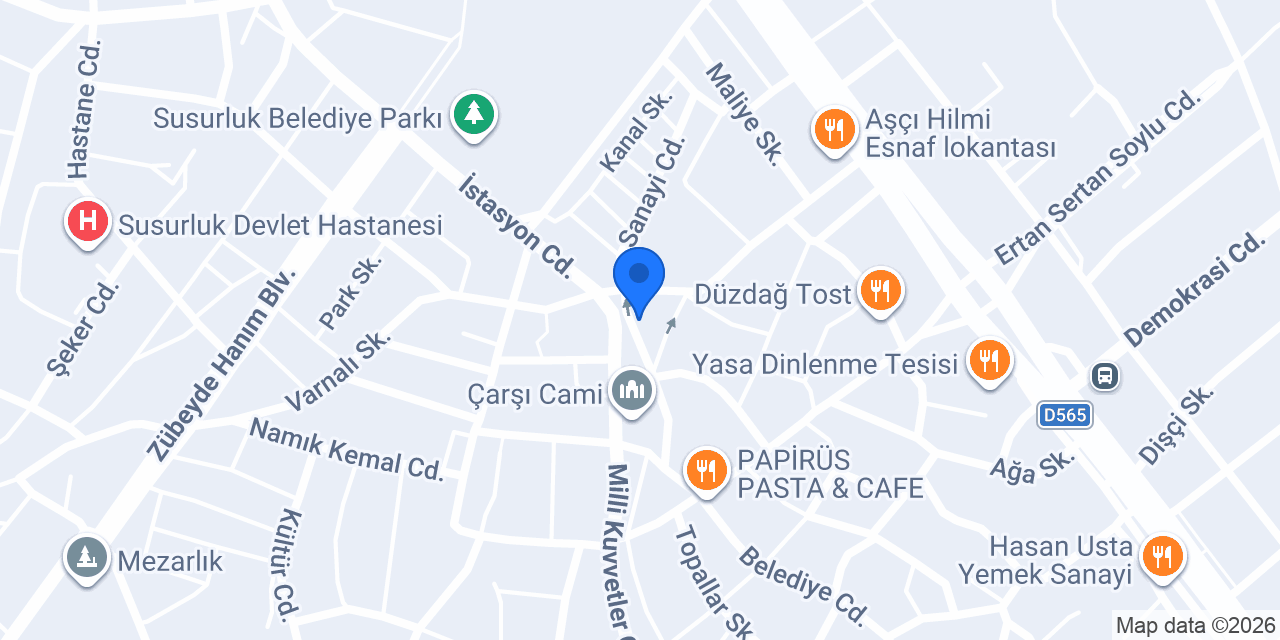 NİRVANA VETERİNER HEKİM MUAYENEHANESİ konumu