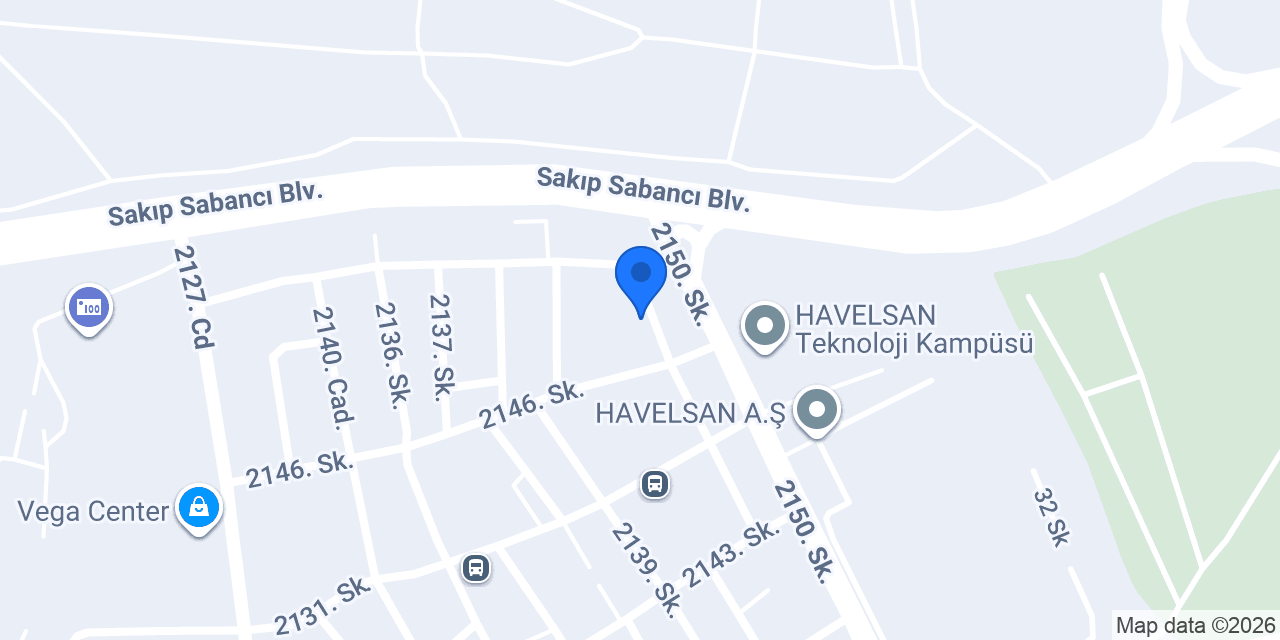 Ankara Vize Turizm Seyahat Acentası konumu