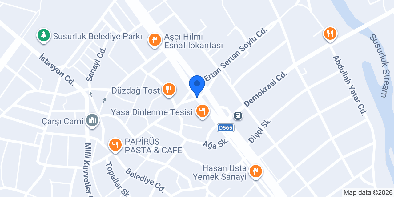 Susurluk Tostçusu konumu