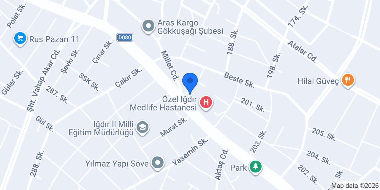 Diyarbakır Çiğercisi konumu