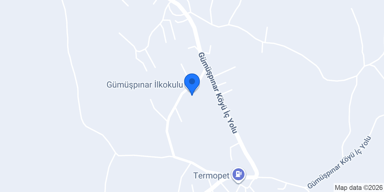 Gümüşpınar İlkokulu konumu