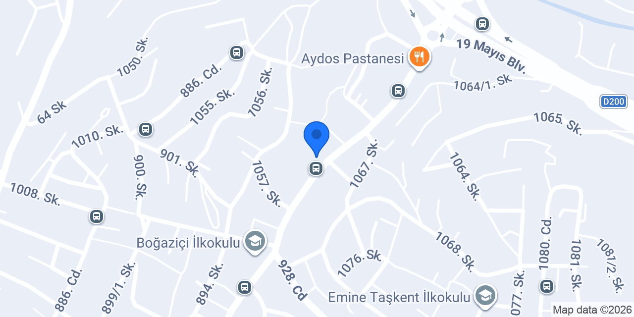 P1 PİZZA MAMAK konumu