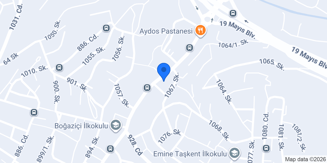 Kızılırmak Ticaret Yapı Market konumu
