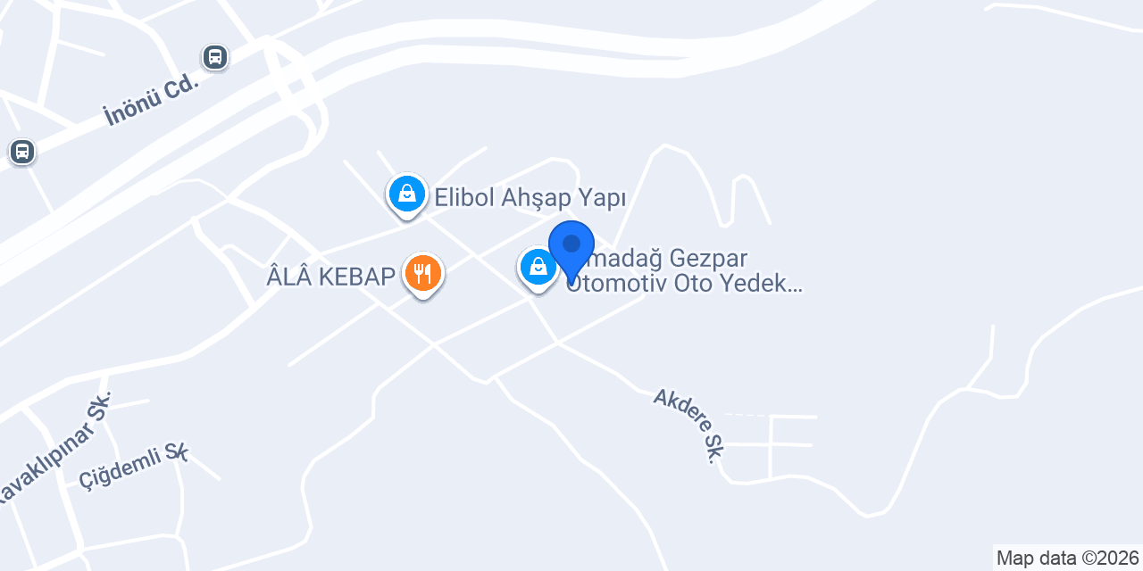 Doğan Oto konumu