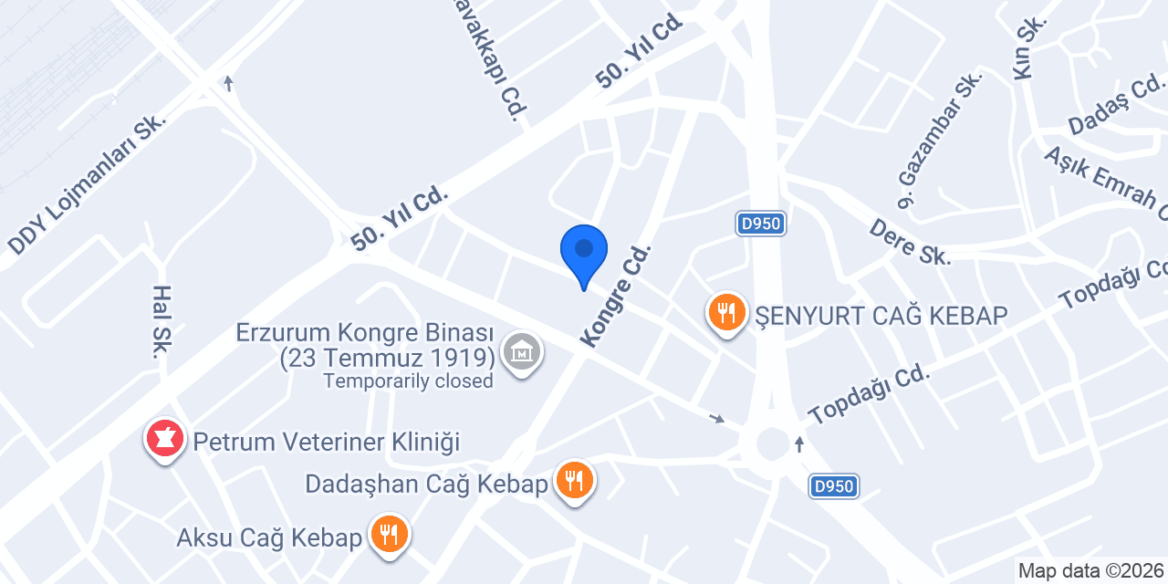 Er-Tek-San Ambalaj konumu