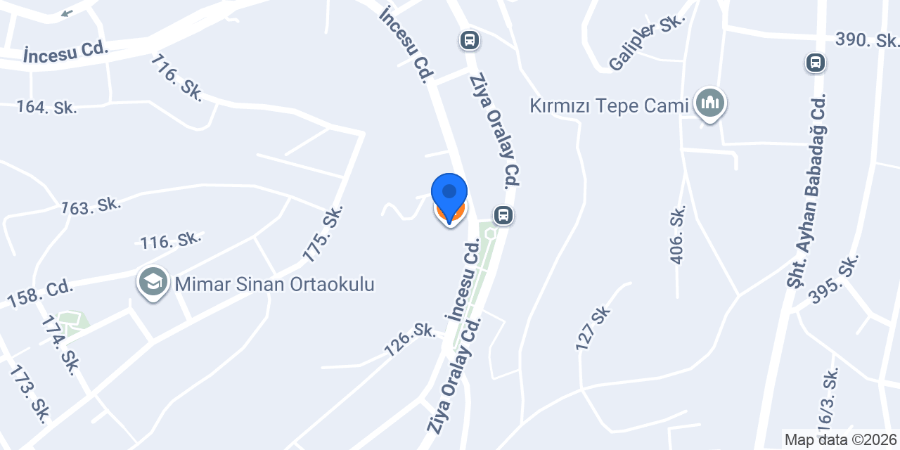 Çörek's Fırın / Unt Neva konumu