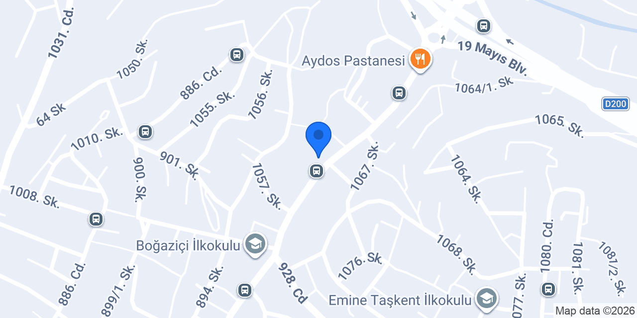 Metehan Petshop konumu