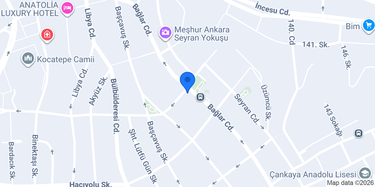 Seçkin ERKEK KUAFÖRÜ konumu