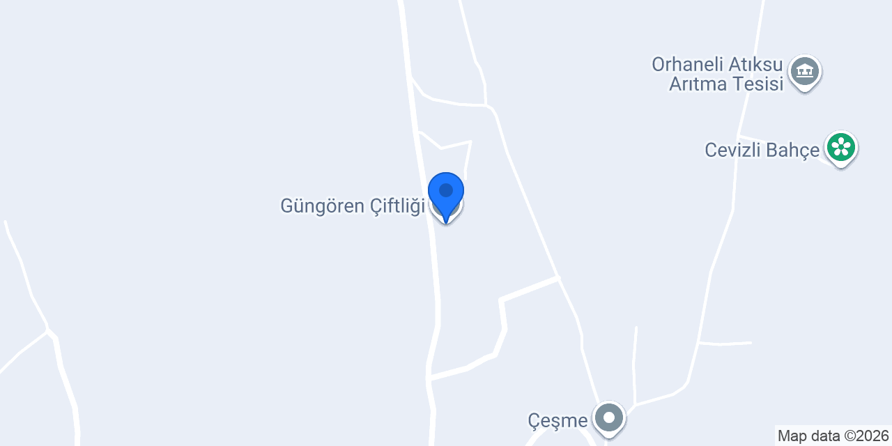 Güngören Çiftliği konumu
