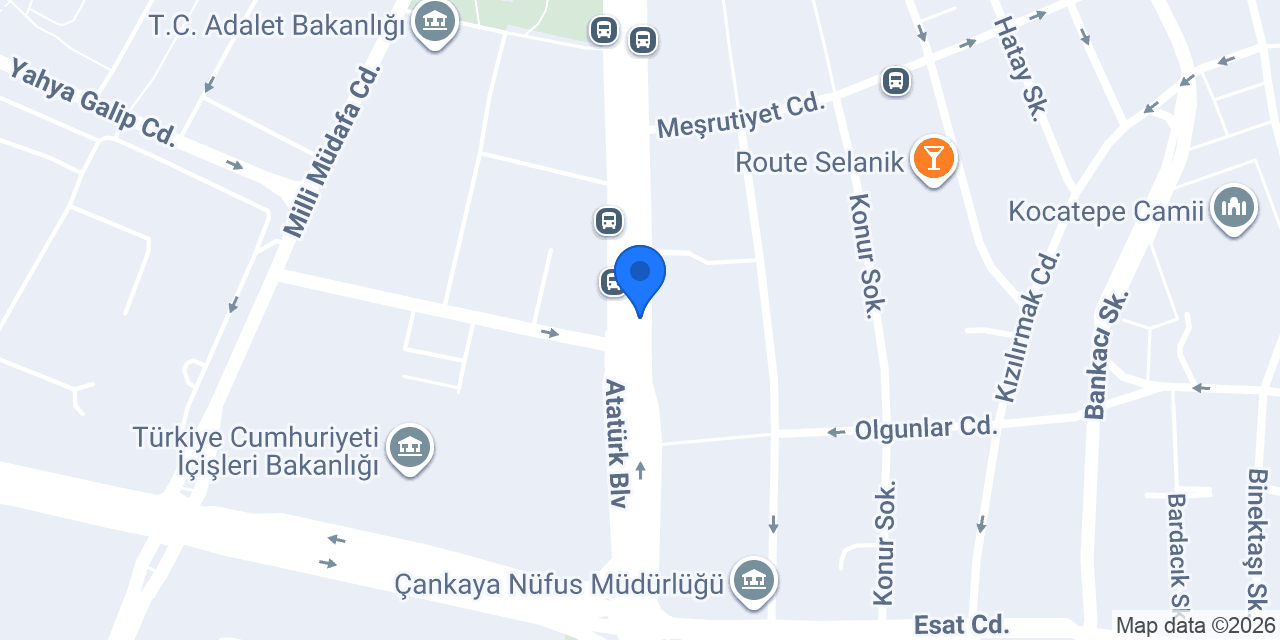 Kubilay Kuyumculuk konumu