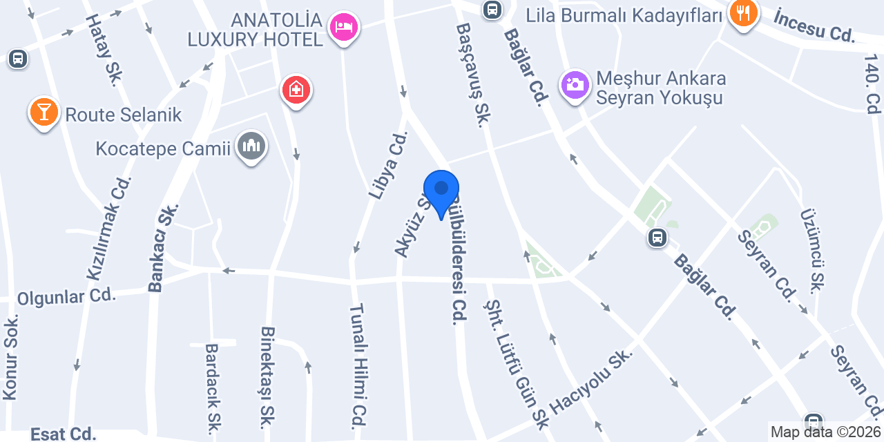 GERÇEK Ortopedi ( Protez - Ortez Yapım ve Uygulama Merkezi ) konumu
